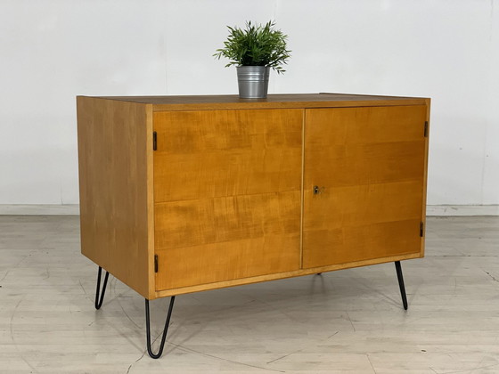 Image 1 of Mid - Century dresser sideboard hall cupboard sideboard vintage