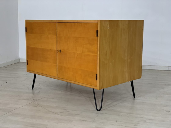 Image 1 of Mid - Century dresser sideboard hall cupboard sideboard vintage