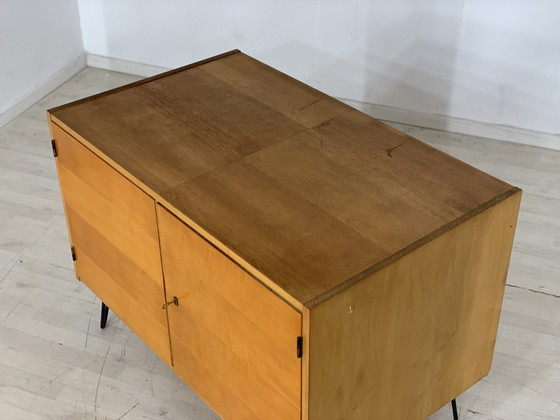 Image 1 of Mid - Century dresser sideboard hall cupboard sideboard vintage