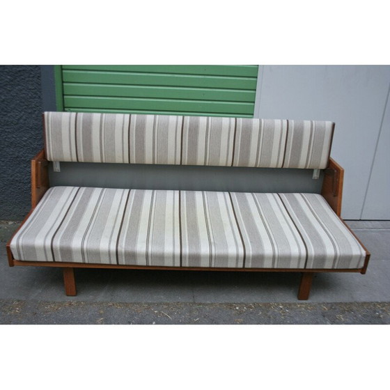 Image 1 of Vintage daybed or 3-seater couch from Hans Wegner for Getama modell 258