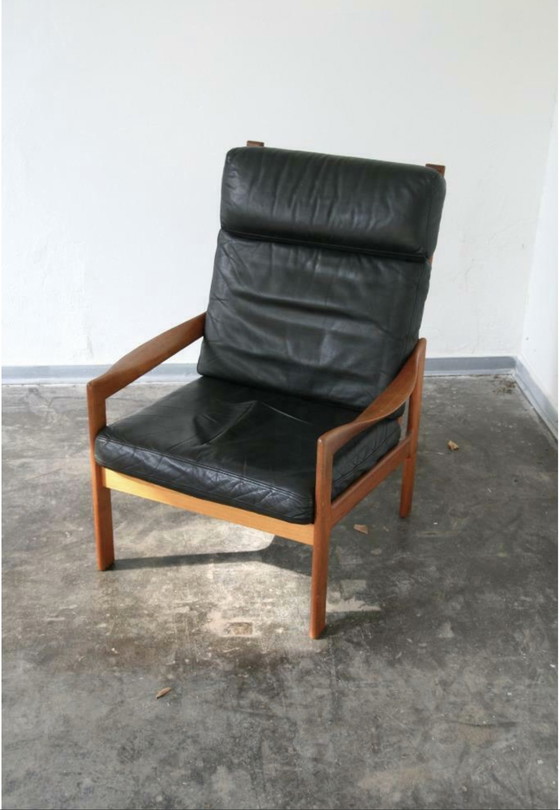 Image 1 of Poltrona lounge di metà secolo