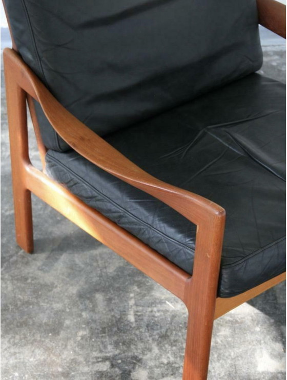 Image 1 of Poltrona lounge di metà secolo