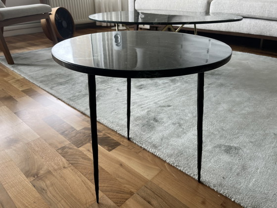 Image 1 of Table basse meublée + table d'appoint