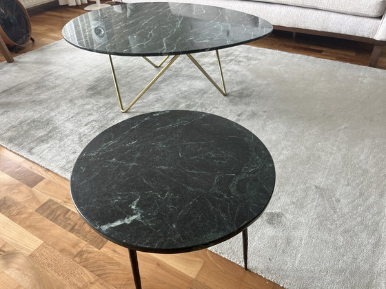 Image 1 of Table basse meublée + table d'appoint