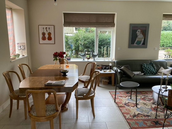 Image 1 of Art Deco Table With Side Chairs