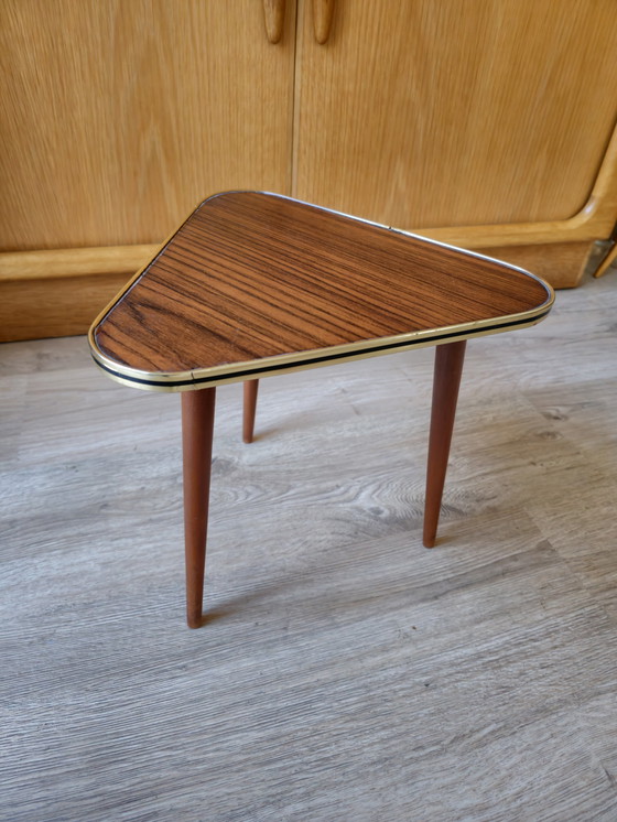 Image 1 of Table à plantes vintage Table d'appoint