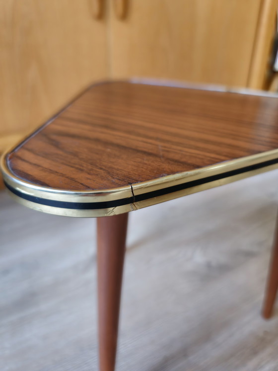 Image 1 of Table à plantes vintage Table d'appoint