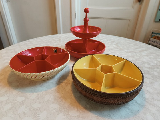 Image 1 of Set Trio Party Bowls Emsa 