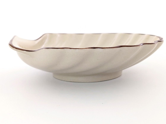 Image 1 of 1960S Porcelain Shell Bowls | Set Of 4 | Schönwald Germany