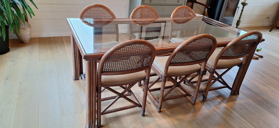 Image 1 of Gasparucci Italo Dining Table With 6x Chairs