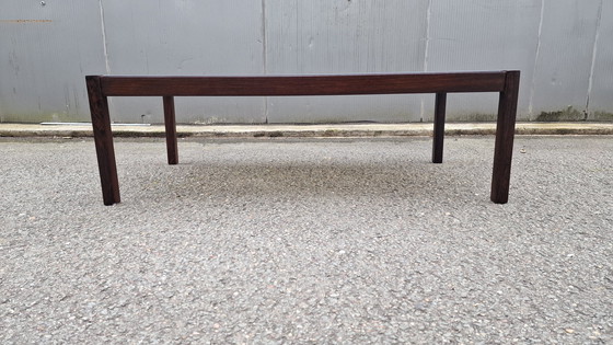 Image 1 of Wenge Smoked Glass Coffee Table