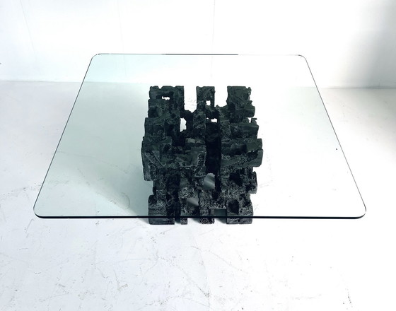 Image 1 of Sculptural Beutalist Coffee Table