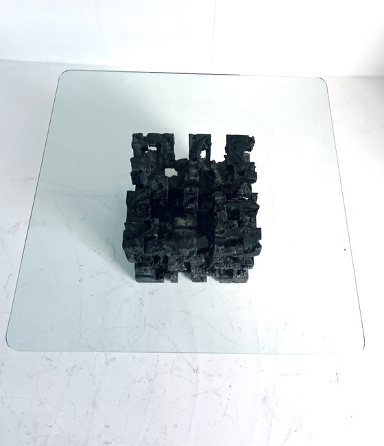 Image 1 of Sculptural Beutalist Coffee Table