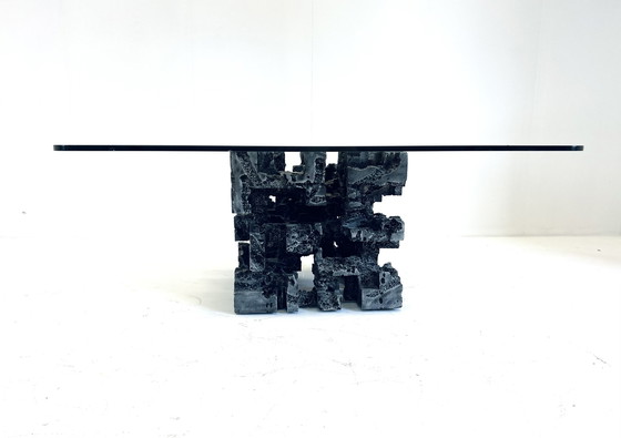 Image 1 of Sculptural Beutalist Coffee Table