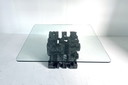 Table basse sculpturale beutaliste