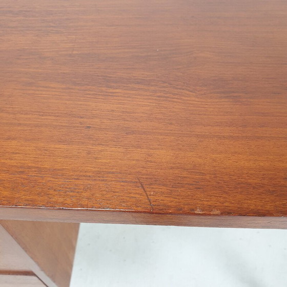 Image 1 of Vintage danish teak desk, Denmark 1970s