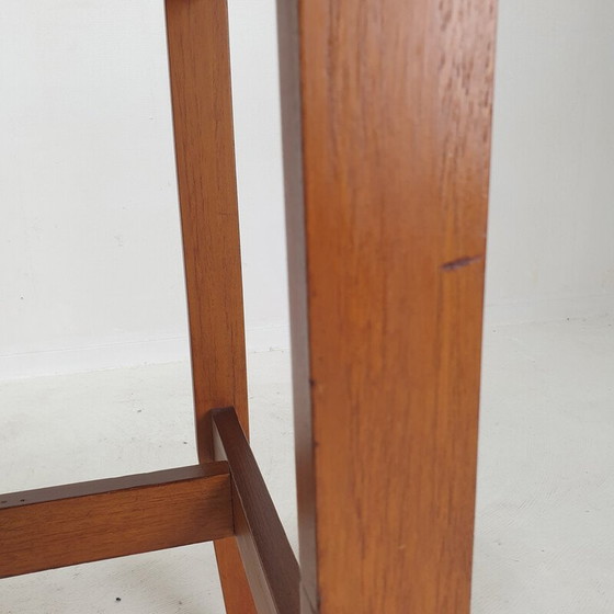 Image 1 of Vintage danish teak desk, Denmark 1970s
