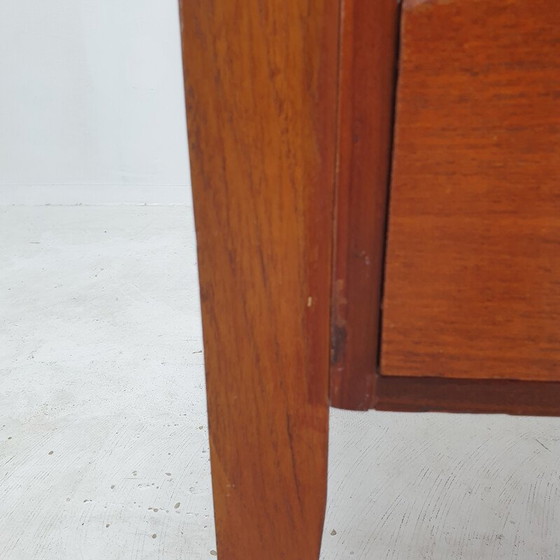 Image 1 of Vintage danish teak desk, Denmark 1970s