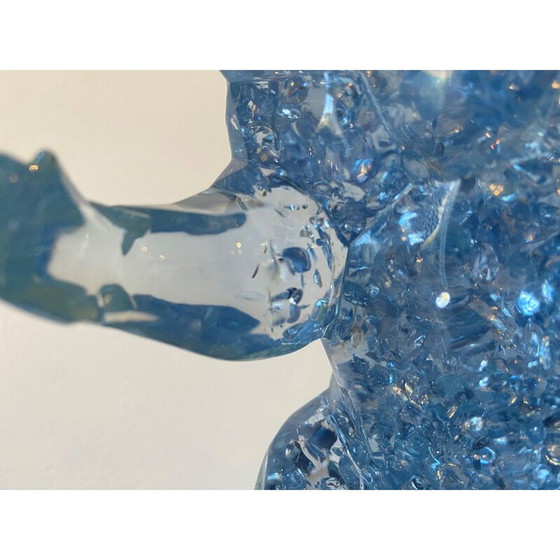 Image 1 of Vintage blue bear by Richard Orlinski, 2023
