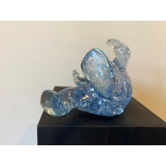 Image 1 of Vintage blue bear by Richard Orlinski, 2023
