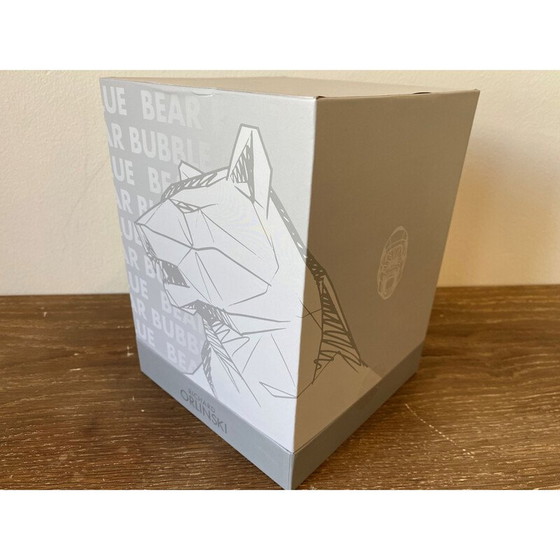 Image 1 of Vintage blue bear by Richard Orlinski, 2023