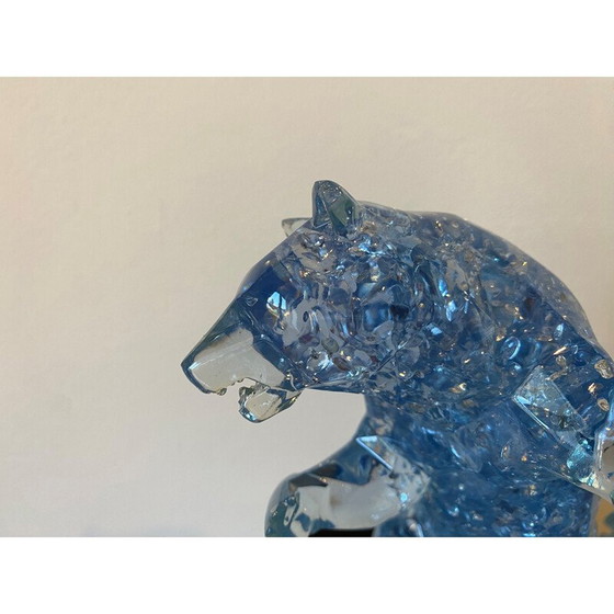Image 1 of Vintage blue bear by Richard Orlinski, 2023