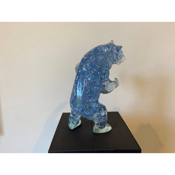 Image 1 of Vintage blue bear by Richard Orlinski, 2023