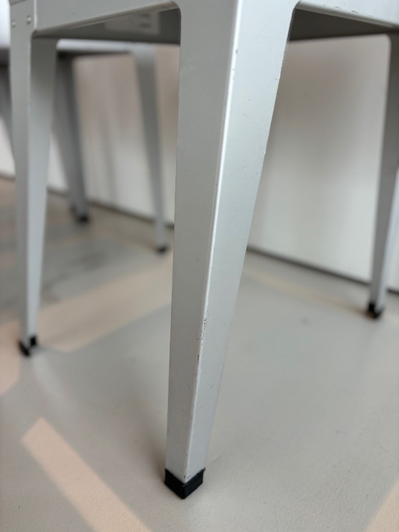 Image 1 of 3x Piet Hein Eek Aluminum Chair