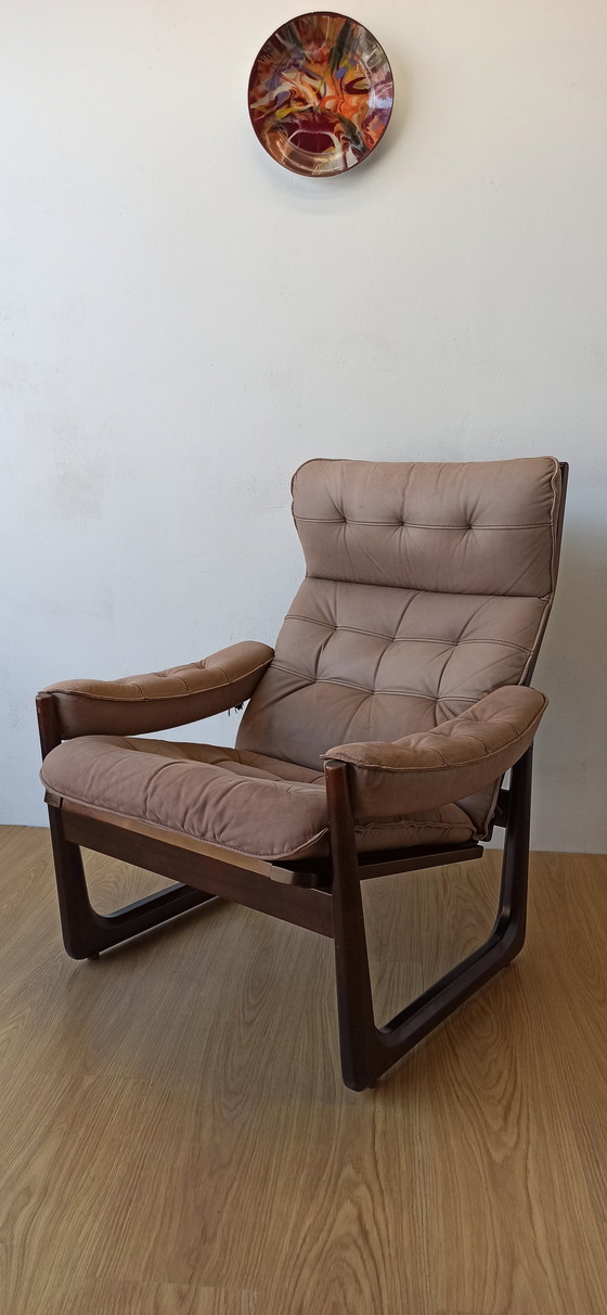 Image 1 of Genega Møbler Leather Armchair