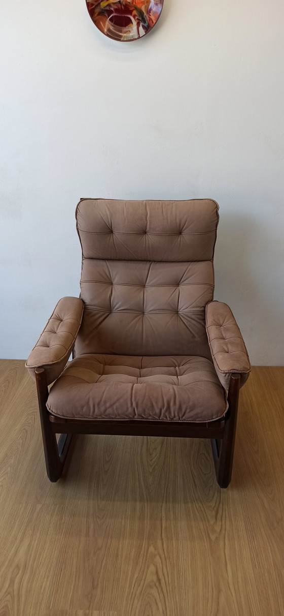 Image 1 of Genega Møbler Leather Armchair