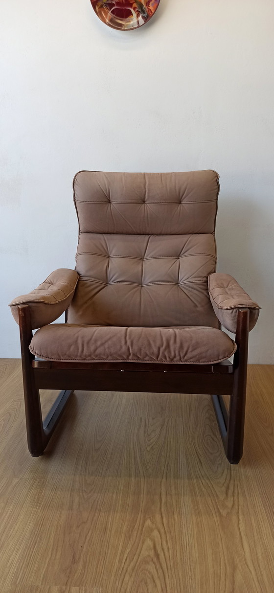 Image 1 of Genega Møbler Leather Armchair