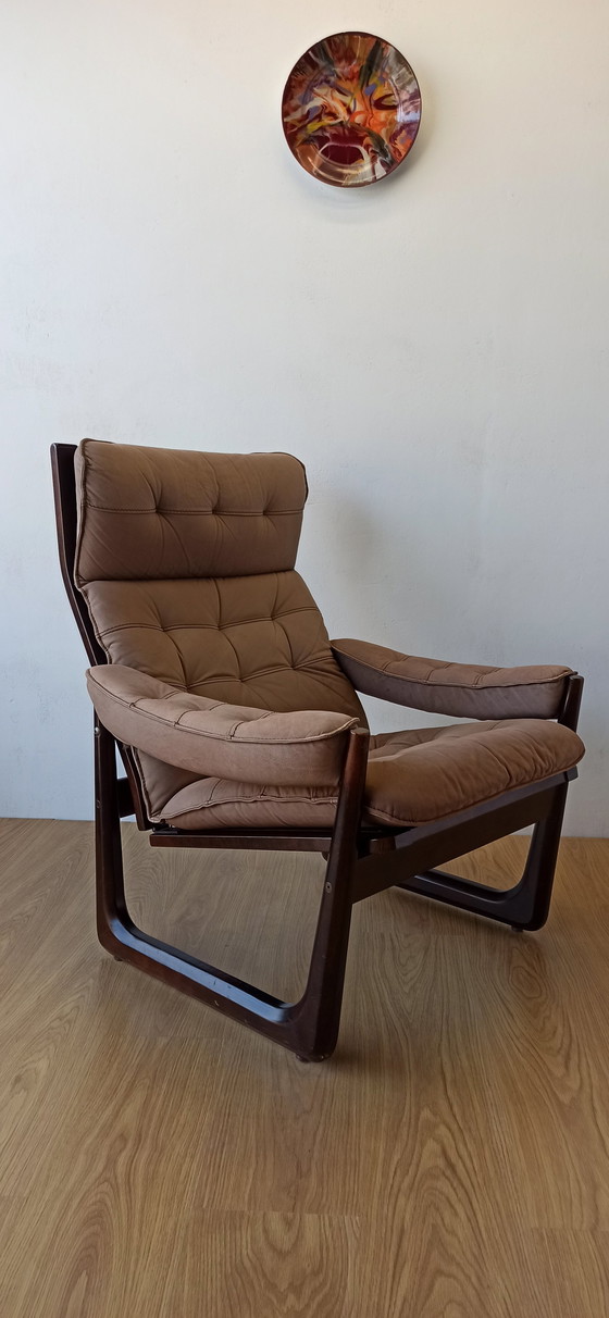 Image 1 of Genega Møbler Leather Armchair