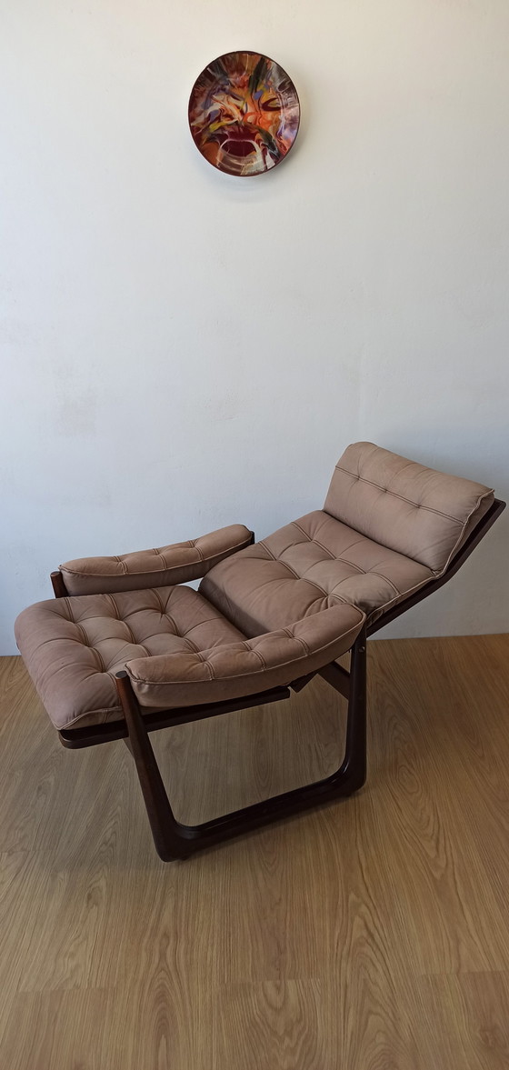 Image 1 of Genega Møbler Leather Armchair