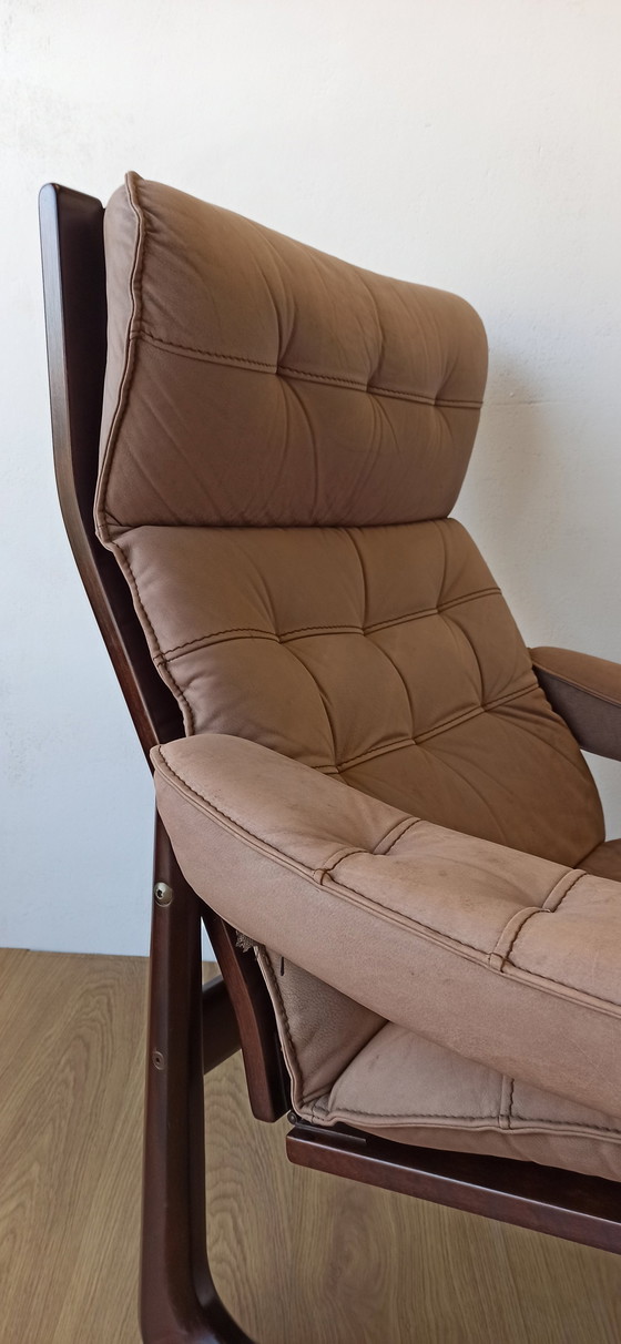 Image 1 of Genega Møbler Leather Armchair