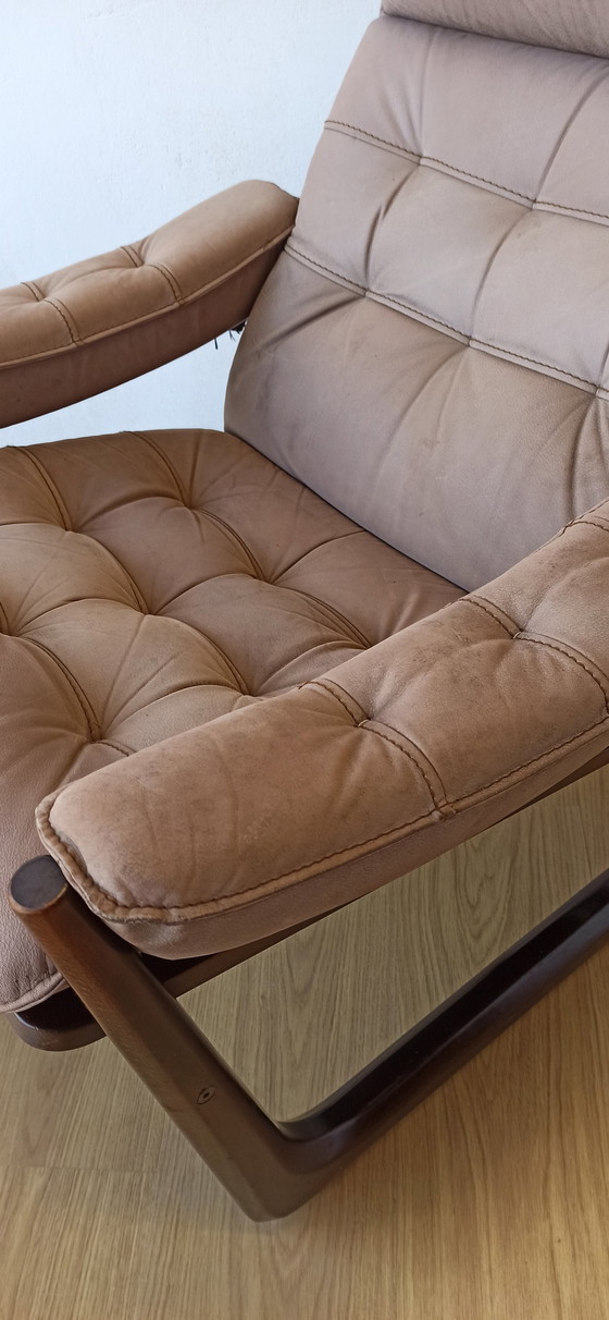 Image 1 of Genega Møbler Leather Armchair