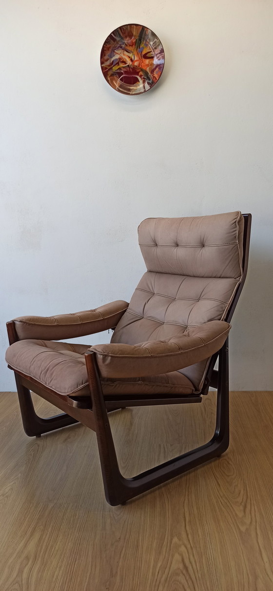 Image 1 of Genega Møbler Leather Armchair