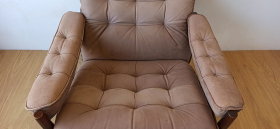 Image 1 of Genega Møbler Leather Armchair