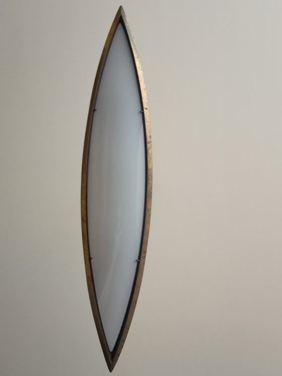 Image 1 of Lampe suspendue Tai Lang en bronze par Tobias Grau