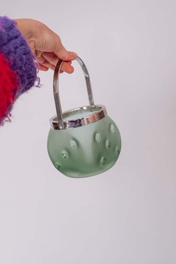 Image 1 of Set di bicchieri da cocktail "Dice" vintage italiani