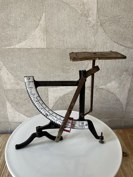 Antique Letter Scales