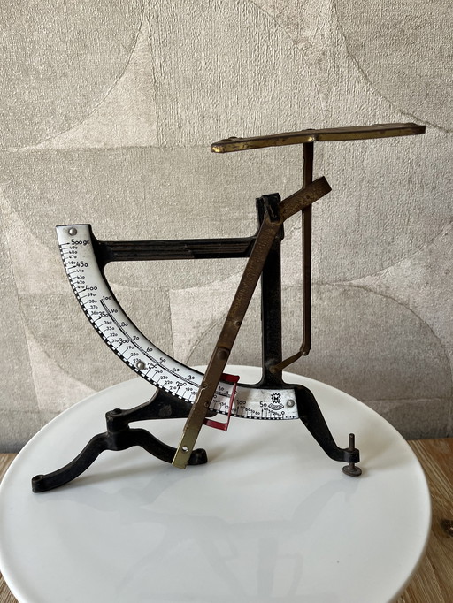 Antique Letter Scales