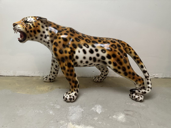 Image 1 of Leopard Ceramic XL