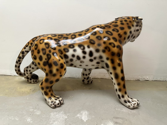 Image 1 of Leopard Ceramic XL