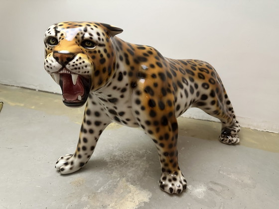 Image 1 of Leopard Ceramic XL