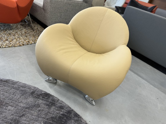 Image 1 of Leolux Papageno fauteuil Senso cuir