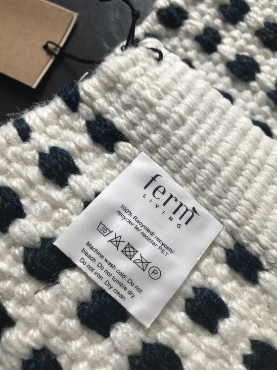 Image 1 of Ferm Living rug Way off-white