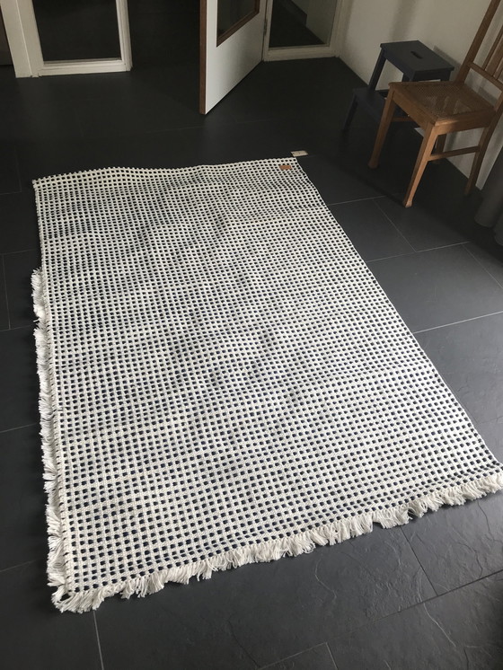 Image 1 of Tapis Ferm Living Way blanc cassé