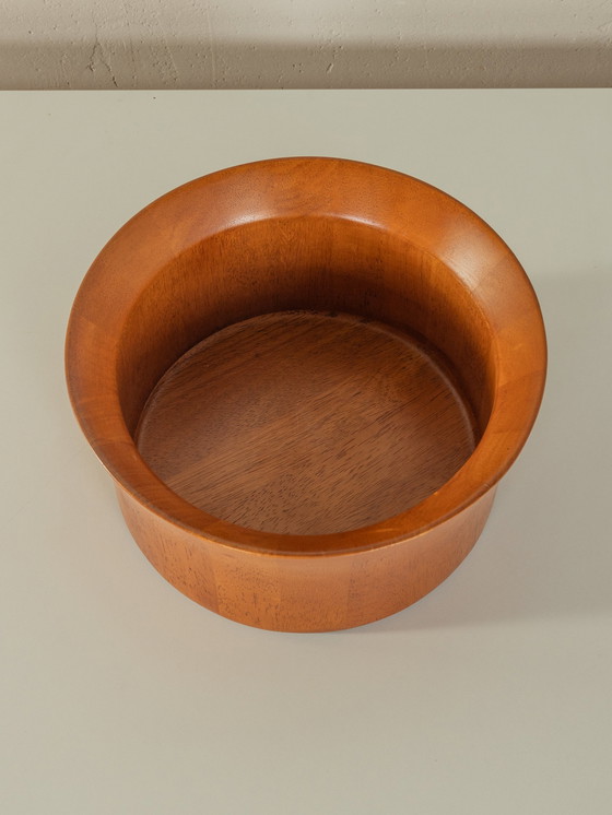 Image 1 of  1960s Teak bowl 