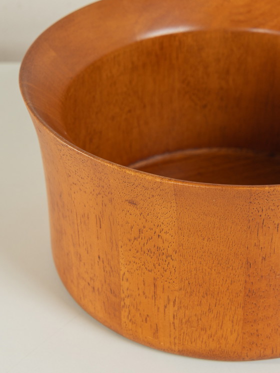 Image 1 of  1960s Teak bowl 