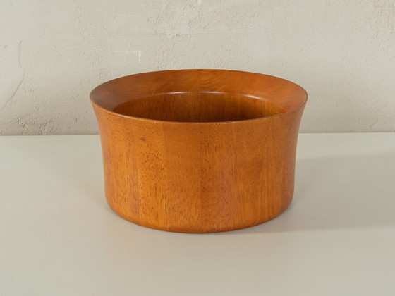 Image 1 of  1960s Teak bowl 